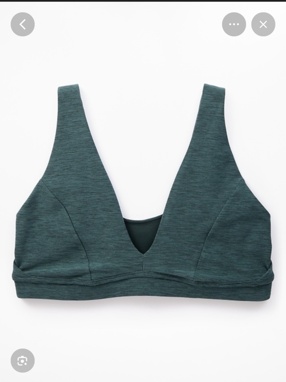 NWT Athleta Softluxe Bra